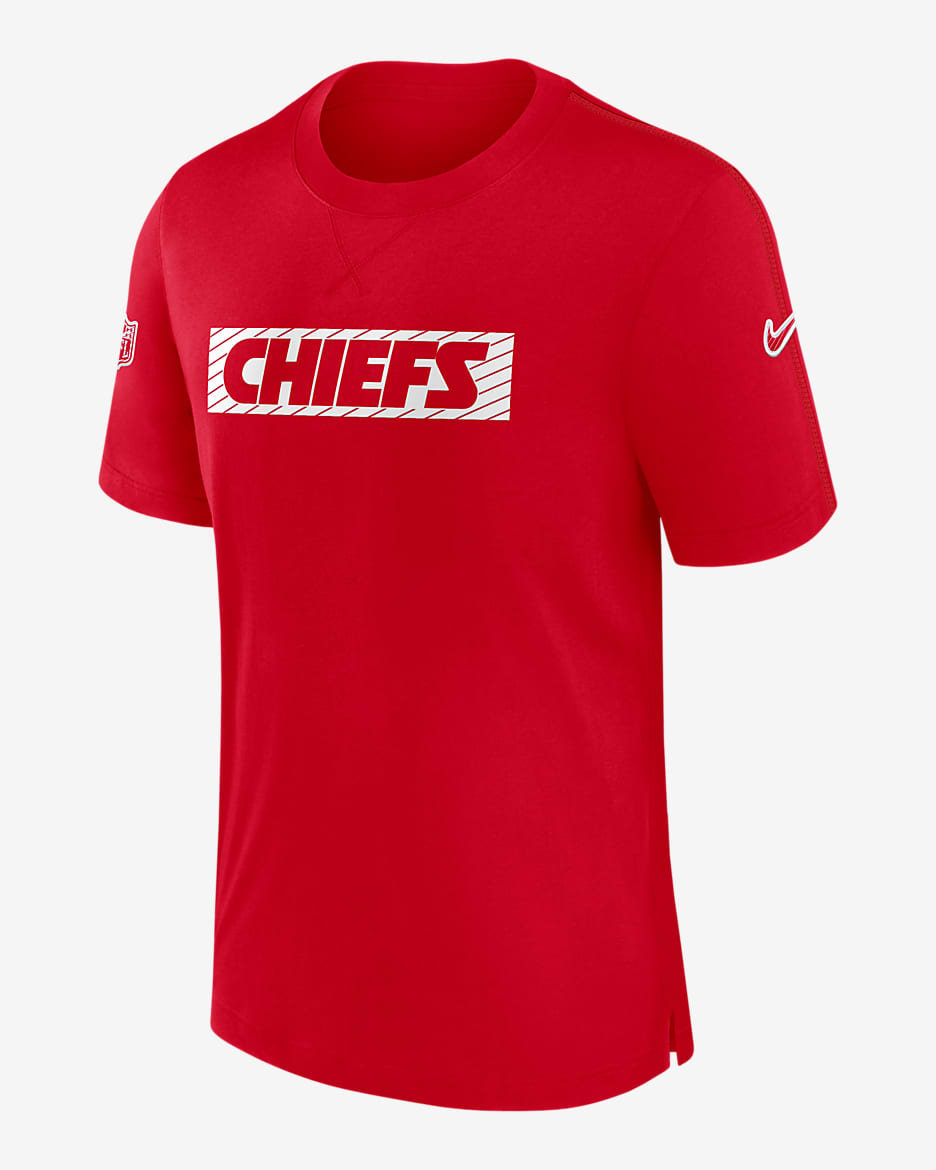 Kansas City Chiefs Sideline Player Men s Nike Dri FIT NFL T Shirt